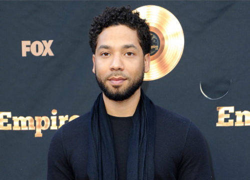 FILE - In this May 20, 2016 file photo, Jussie Smollett attends the "Empire" FYC Event in Los Angeles. On Wednesday, March 15, 2017, Smollett debuted a music video for "F.U.W.", a song about injustice which he wrote and performs, on his YouTube page.