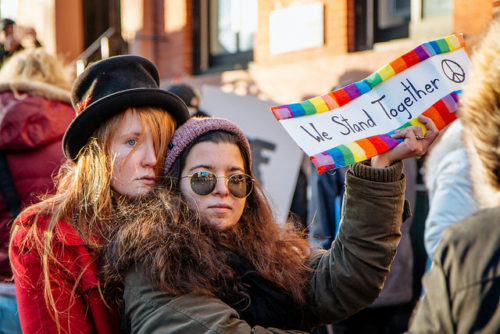 LGBT Solidarity Rally 