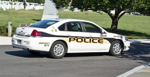 police cemetery