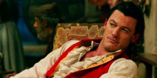 Dan Stevens as Gaston in Disney's live action remake of Beauty and the Beast