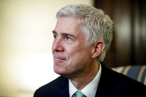 Judge Neil Gorsuch Neil Gorsuch