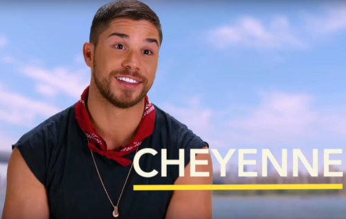 Cheyenne, who may or may not end up with a cocktail thrown in his face. cheyenne