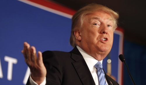 President Donald Trump's approval rating continues to fall. Donald Trump