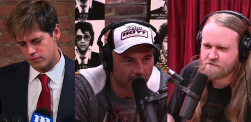 Milo Yiannopoulos, Joe Rogan, and TJ Kirk. Milo Yiannopoulos child sex abuse