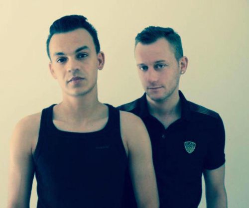 Jasper (right) and Ronnie