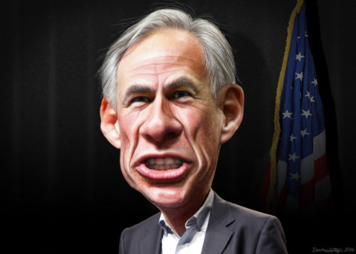 Texas Governor Greg Abbott