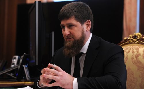 Chechen President Ramzan Kadyrov