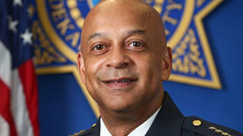 Atlanta Sheriff Arrested Cruising For Sex In Public Park