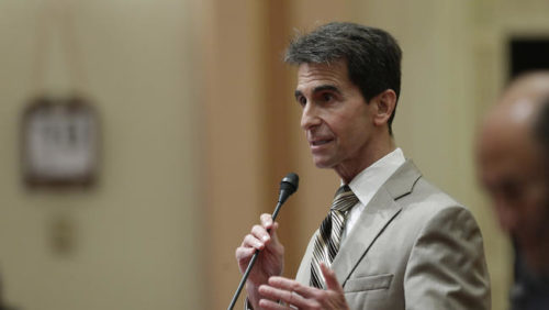 Mark Leno is the first person to announce their candidacy for the San Francisco mayoral race. Mark Leno