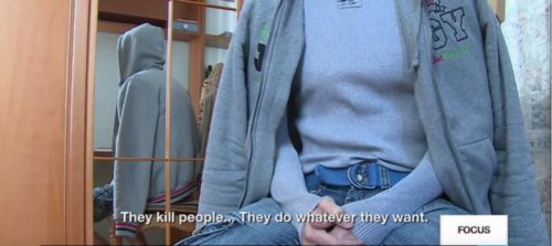 A survivor of the Chechnya prison camp describes his experiences. Chechnya survivor