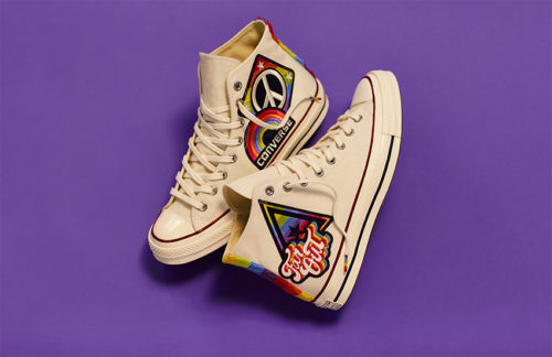 Converse kicks off Pride season with a bold new line of rainbow Chucks ...