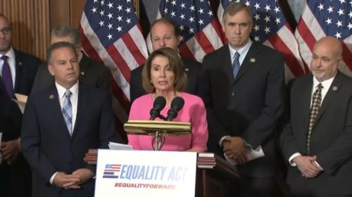 Democrats introduce the Equality Act of 2017. Equality Act 2017