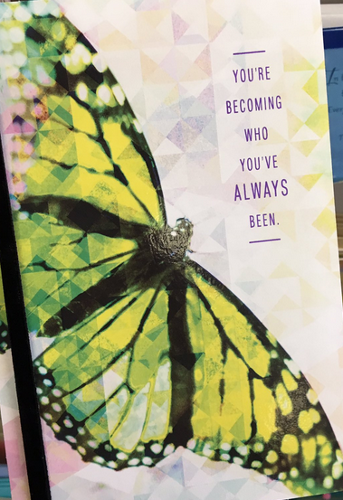 Hallmark has a greeting card for transitioning / LGBTQ Nation