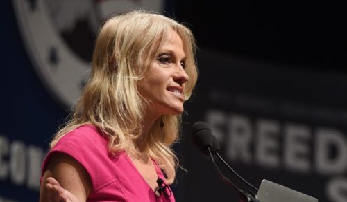 Kellyanne Conway is back in the public eye on the heels of FBI Director James Comey's firing. Kellyanne Conway