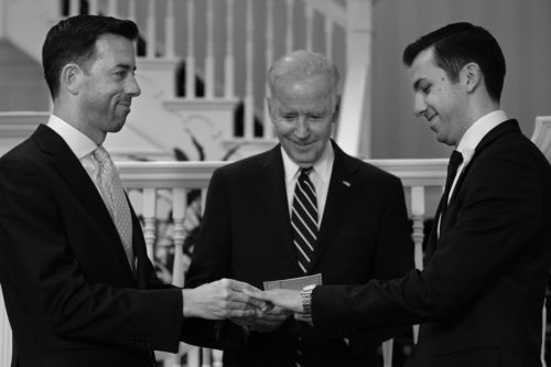 Joe Biden gay wedding