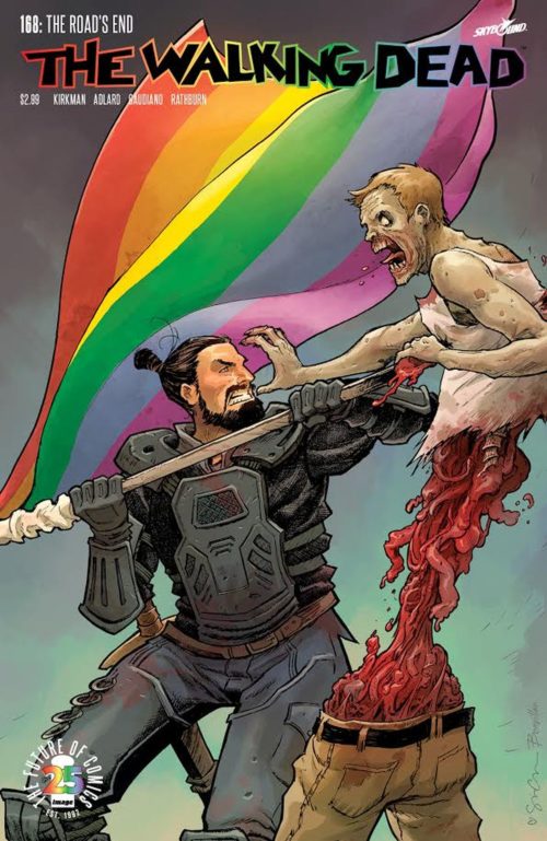 walking dead pride cover