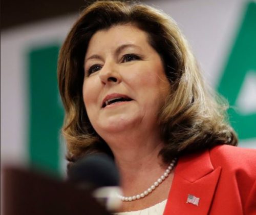 Karen Handel wins in Georgia's 6th District. Karen Handel