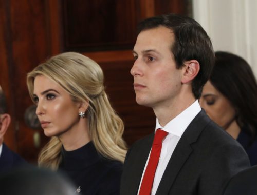 Ivanka Trump and Jared Kushner Ivanka Trump Jared Kushner
