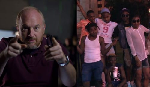 Louis CK has released another film through his website, but this one is quite different from those earlier offerings. Louis CK Check It