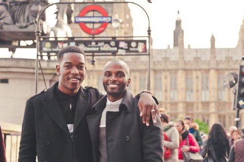 Dominic and Nick shared their beautiful story, and everyone is here for it. Dom Nick gay couple the way we met