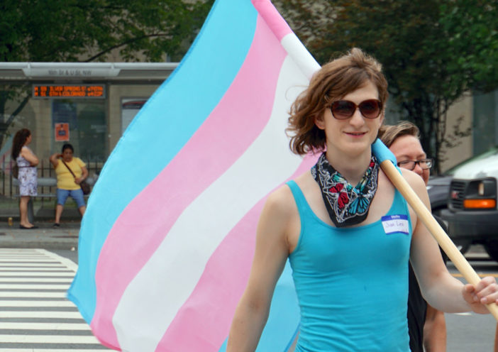 trans pride
