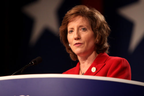 Rep. Vicky Hartzler has said transgender soldiers are a "domestic threat." Viky Hartzler