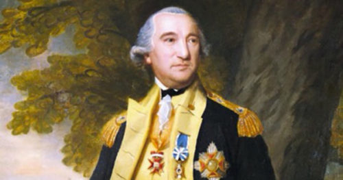 Baron Friedrich Wilhelm von Steuben