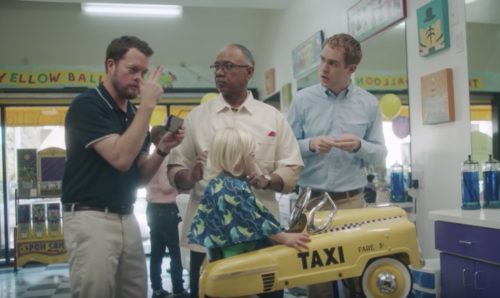 Luv's new commercial featuring two gay dads and their kid's first haircut
