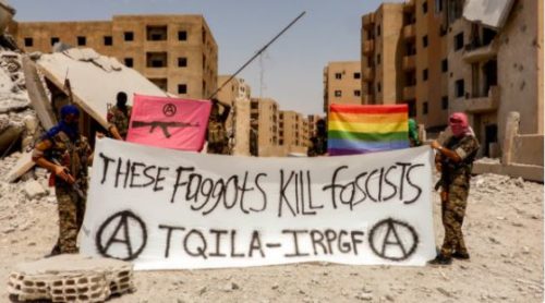 The Queer Insurrection and Liberation Army is fighting against ISIS forces in Syria. TQILA
