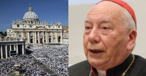 Vatican scandal: Police raid drug-fuelled gay orgy at cardinal's apartment Vatican scandal: Police raid drug-fuelled gay orgy at cardinal's apartment
