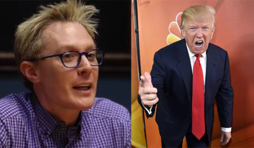 Clay Aiken is pulling back the curtain on how "The Apprentice" really worked. Clay Aiken Donald Trump