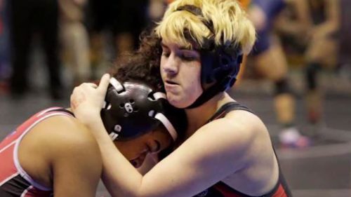 Mack Beggs made headlines when he was forced to wrestle against girls, eventually winning state. Mack Beggs
