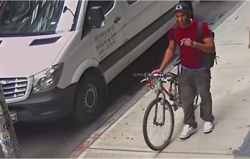 Police are looking for this man for questioning in the case of an anti-gay hate crime. chelsea nyc hate crime