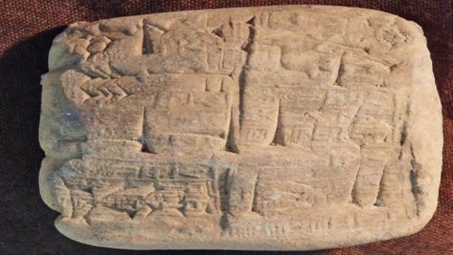 Ancient artifacts were smuggled from the Middle East, reportedly by mislabeling them. hobby lobby iraq artifacts