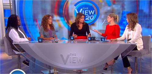 Caitlyn Jenner on The View
