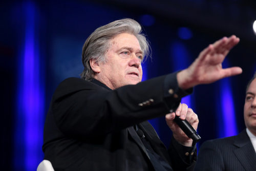 Steve Bannon may be out at the White House, but don't expect him to disappear. Steve Bannon