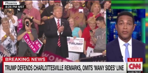 Don Lemon shreds Donald Trump's campaign rally in Phoenix, Arizona