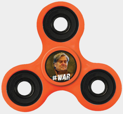 The Steve Bannon fidget spinner