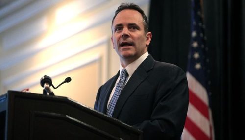 Kentucky Gov. Matt Bevin Matt Bevin