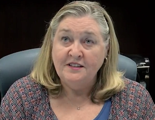 Superintendent Karen DeLano