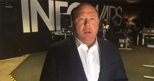 Alex Jones goes off on Charlottesville. Jones Charlottesville