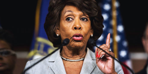 Congresswoman Maxine Waters