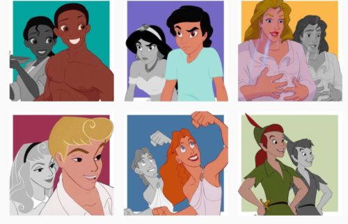 transgender disney