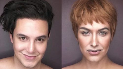 Paolo Ballesteros as Cersei Lannister