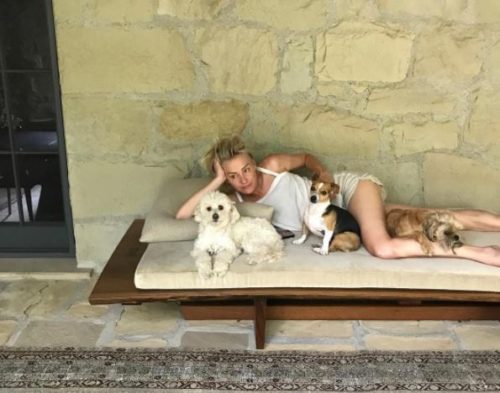 Ellen posted this picture of wife Portia de Rossi to social media in support of marriage equality in Australia. Portia de Rossi