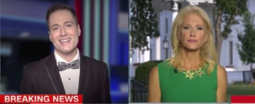 Randy Rainbow and Kellyanne Conway