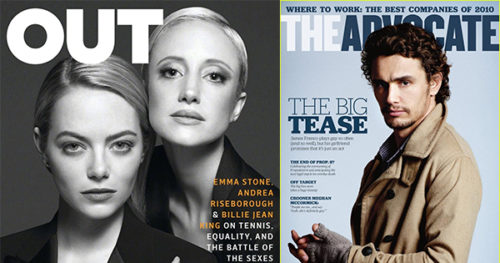 Oreva Capital has purchased Here Publishing, and now owns The Advocate and Out. the advocate out magazine sold