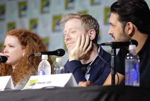 Anthony Rapp plays Paul Stamets, the U.S.S. Discovery's openly gay science officer.