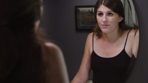Danica Roem in a new ad hitting back at her opponent's disrespect. danica roem