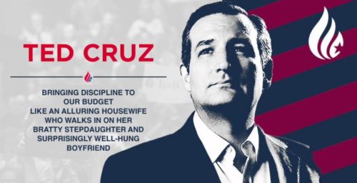 ted cruz likes porn